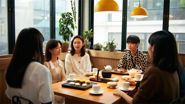 共享茶室，适合举办哪些神仙活动？