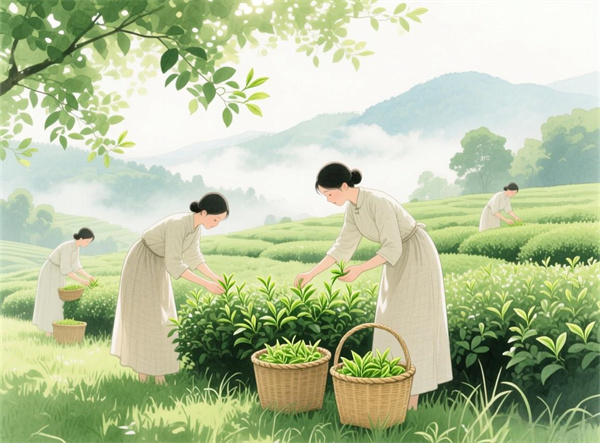 白茶：自然与时光的馈赠