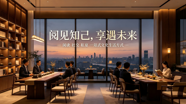 阅见知己，享遇未来：阅享读多多开启阅读+社交+私宴一站式共享预约新模式